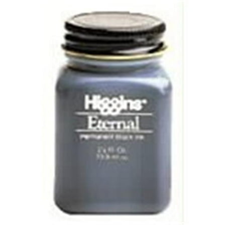 Higgins Black Eternal Ink, 2.5 Oz Bottle (44041)