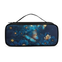 COEQINE Butterful Stethoscope Storage Bag for Doctor Storage Bags with Zipper for Travel Stethoscope Accessories Pediatrics Nurse Accessories for Work Stethoscope