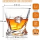 thumbnail image 3 of Juego de 6 Vasos de Whisky, 11oz Vasos para Whisky, Adecuado para Cócteles, Ron, Coñac, Vodka, Brandy, Bourbon y Otras Bebidas Espirituosas, Ideal Regalos Para Hombre, papa, Novio, Marido, 3 of 4