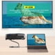 thumbnail image 3 of 2K/4K Video Tipo C Hub 5Gbps Datos USB3.0/HDMI/LAN/TF/SD USB 3.1 Tipo C Hub HDMI - Gris Hierro, 3 of 11