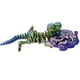 thumbnail image 2 of Esqueleto Impreso en 3D  Tiranosaurio Rex Juguete Articulaciones Móviles (oro) Azul Morado, 2 of 8