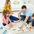 thumbnail image 4 of Wooden Matching Letter Game, Educational Word Toy, English Spelling Puzzle, Montessori Learning Toy, Vocabulary Training Game, Educational Toy For Kids, Letter Puzzle Game, 4 of 9