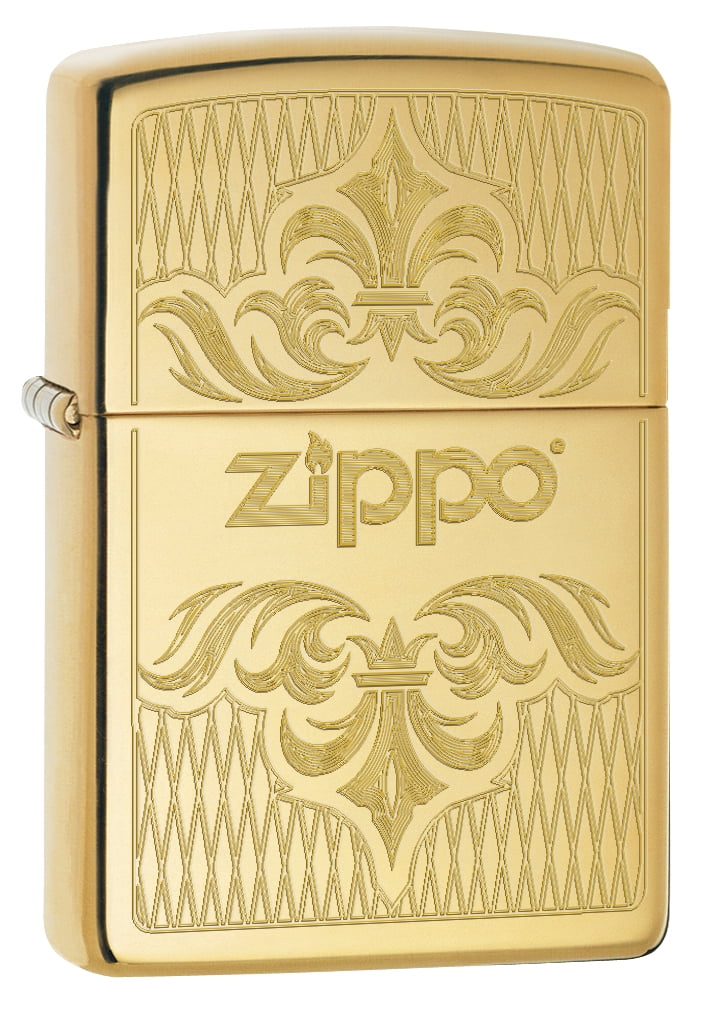 Zippo Lighter Regal Zippo Design, Engraved High Polish