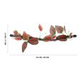 thumbnail image 2 of Phenofice Artificial Tropical Plants Vines Habitat Decor Red Plastic 1Set For Pet Owners, 2 of 6