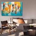 thumbnail image 6 of Abstract Art Modern Decorative Painting Feet Framed Canvas Poster Bedroom Decor Sports Landscape Office Room Decor Gift,Frame-style,12x18inch(30x45cm), 6 of 8