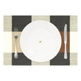 thumbnail image 2 of Ryvnso 1 Piece Placemats Checkered Dining Mats Heat-Resistant Non-Slip Washable Table Mat, 2 of 8