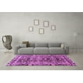 thumbnail image 3 of Ahgly Company Indoor Rectangle Oriental Purple Traditional Area Rugs, 3' x 5', 3 of 4