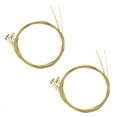 thumbnail image 1 of 12 Pcs Steel Strings Replacement for Acoustic Guitar New Silver+Brass, 1 of 8