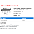 thumbnail image 2 of Right Exhaust Manifold - Compatible with 1980 GMC K1500 7.4L V8, 2 of 2