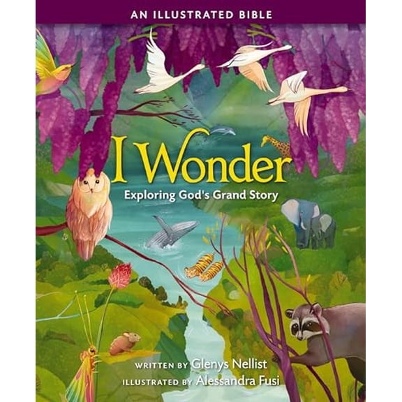 Pre-Owned I Wonder: Exploring God's Grand Story: an Illustrated Bible Paperback