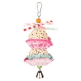 thumbnail image 2 of Shred Ball Toy, Soft Boredom Relief Safe Attractive Cake Bird Foraging Toy  For Bird Cage For Budgie, 2 of 8