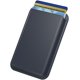 thumbnail image 1 of czcpp-Magnética Cartera Compatible con MagSafe para Serie iPhone 16/15/14/13/12, Tarjetero Billetera, Almacenar 1-3 Tarjetas, Azul medianoche, 1 of 4