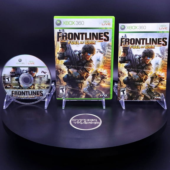 Restored Frontlines: Fuel of War Microsoft Xbox 360 (Refurbished)