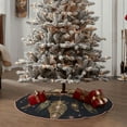 thumbnail image 4 of Lukts Dreamcatcher With Mandala Print Color Life Christmas Tree Skirt, Winter Holiday Tree Mat Decoration ,Can be Used as A Shawl-36", 4 of 6