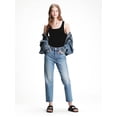 thumbnail image 2 of Camiseta sin mangas GAP Ribbed True Black Small Tall, 2 of 5