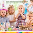 thumbnail image 5 of 24 piezas de regalos de fiesta llenos de juguetes blandos Jumbo de crecimiento lento, juguetes blandos de animales kawaii blandos para cumpleaños, bolsas de regalos, rellenos de piñatas, premios en el, 5 of 5