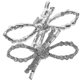 thumbnail image 2 of Wedding Shoe Clips Rhinestone Bow Buckle for Shoe 1Pair Crystal Decoration, 2 of 4
