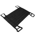 thumbnail image 2 of Almohadilla de desplazamiento impermeable para pacientes ancianos cojín de cama de transferencia giratoria con asas (negro), 2 of 8