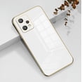 thumbnail image 2 of Compatible with Realme 9 Pro Case Silicone Shockproof Realme 9 Pro Phone Case Anti-Scratch Ultra Thin Plating TPU Cases (Realme 9 Pro, White), 2 of 7