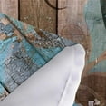 thumbnail image 5 of Brythos Shower Curtains,Farmhouse Flowers Shower Curtains for Bathroom,Fabric Shower Curtain,Style10,72"X72", 5 of 6
