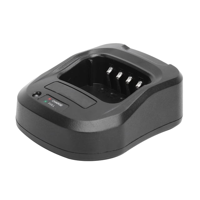Base de carga de batería, cargador de batería para walkie talkie de 100 a 240 V Cargador de batería para walkie talkie Creado con maestría