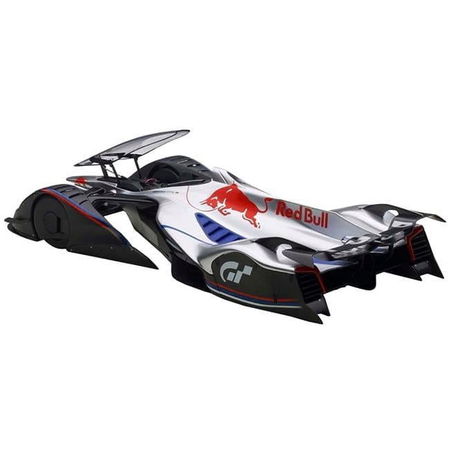 Red Bull X2014 Fan Car Red Bull Color Sebastian Vettel 1 18 Model