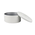 thumbnail image 6 of Fauevav Metal Rustic Cookie Tin with Lid White Multipurpose Farmhouse Storage Container VintageTin Containers for Cookies Candy Brownies Snacks Chocolate Cake Craft Holiday Party Gift Box, 6 of 8