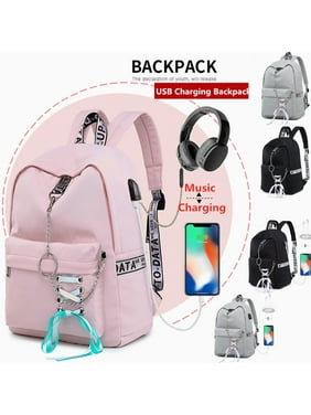 Pink Meigar Girls Backpacks Walmart Com
