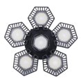 thumbnail image 4 of Garage Light LED Ceiling Work Lamp 5 Folding Panel 120W AC 85?277V for Workshop Warehouse, 4 of 5