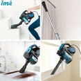 thumbnail image 3 of INSE I5 Lightweight Corded Vacuum Cleaner, 18kPa Powerful Suction, Specialized for Carpets, Floors, and Pet Hair, 3 of 8