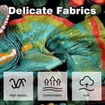 thumbnail image 3 of Chameleon Luxurious Velvet Pillows Covers Set of 2 for Throw Pillow or Bed Pillow, Unique Patterns, 16x16 18x18 20x20 Inches,for Various Occasions, 3 of 6