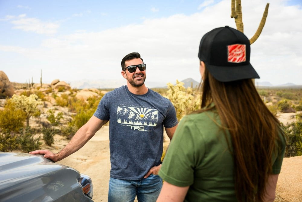 Toyota TRD Off Road Mountain 4x4 Tshirt Off Road Apparel