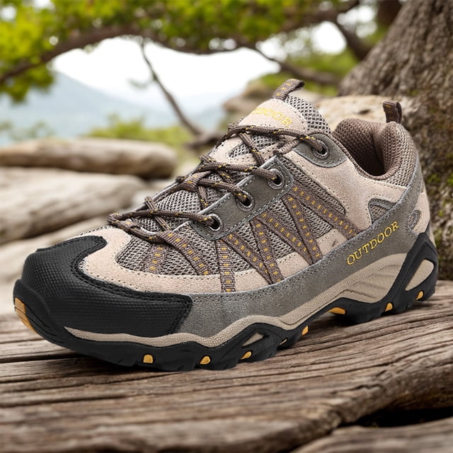 Zapatos de senderismo para hombre y mujer zapatillas de escalada transpirables zapatos de montaña para deportes al aire libre