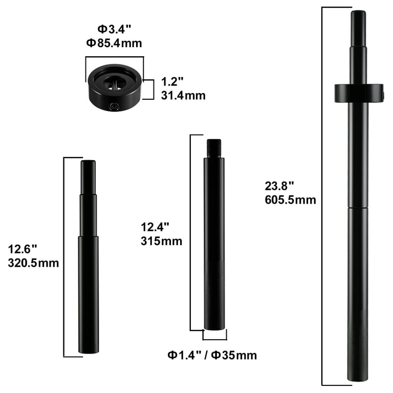 FAN-Embrayage tambour pignon roulement aiguille pour trononneuse 36 41