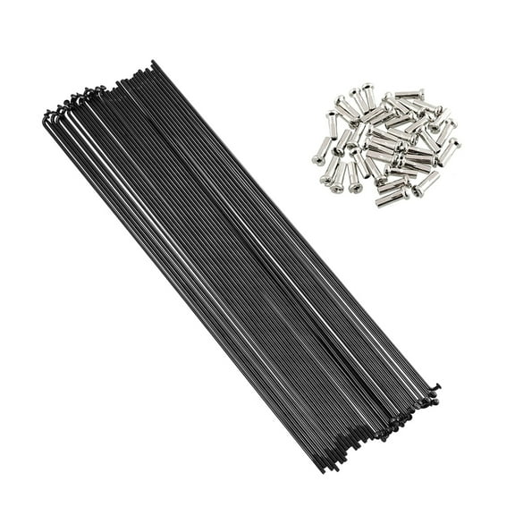 Diekin 24pcs Bike Wheel Decoration Dirt Bike Steel Spoke Covers Motorcycle Spoke Covers