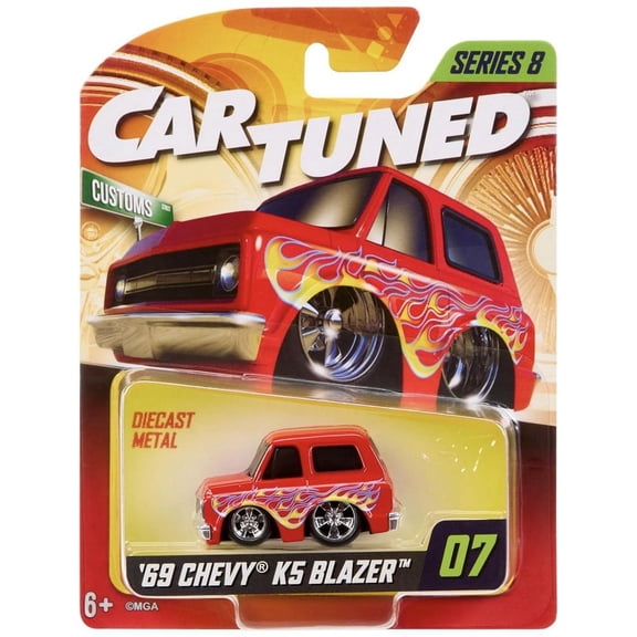 CarTuned 1969 Chevy K5 Blazer Customs Series 8