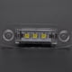 thumbnail image 5 of 2 Luces LED para matrícula de coche shaofei color negro para S80 XC90 S40 V60 XC60 S60 C70 V50 XC70 V70, 5 of 5