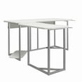 thumbnail image 2 of NTense Quest Gaming L Desk with CPU Stand, Gray, 2 of 9