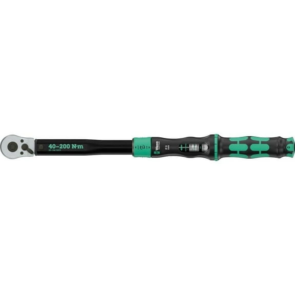 Wera Tools Click-Torque Lock C 3 40-200 Nm Adjustable Torque Wrench