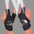 thumbnail image 1 of BEMS-LED Linterna Guantes Navidad Cumpleaños Regalos para Hombres Camping Reparación Noche Correr Pesca, 1 of 5