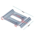 thumbnail image 3 of Heavy Duty Metal Wire Duct Clamp Fixing Holder For Secure Electrical Installation And Organization 30PCS, 3 of 6