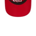 thumbnail image 5 of Women's New Era Red Tampa Bay Buccaneers Leaves 9TWENTY Adjustable Hat, 5 of 6