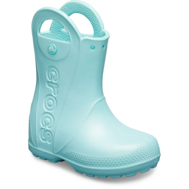 Crocs - Crocs Unisex Child Handle It Rain Boot (Ages 1-6) - Walmart.com