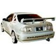 thumbnail image 3 of JSP 58 inch Universal Rear Wing Spoiler Adjustable Primed 8 inch Tall 97211, 3 of 3