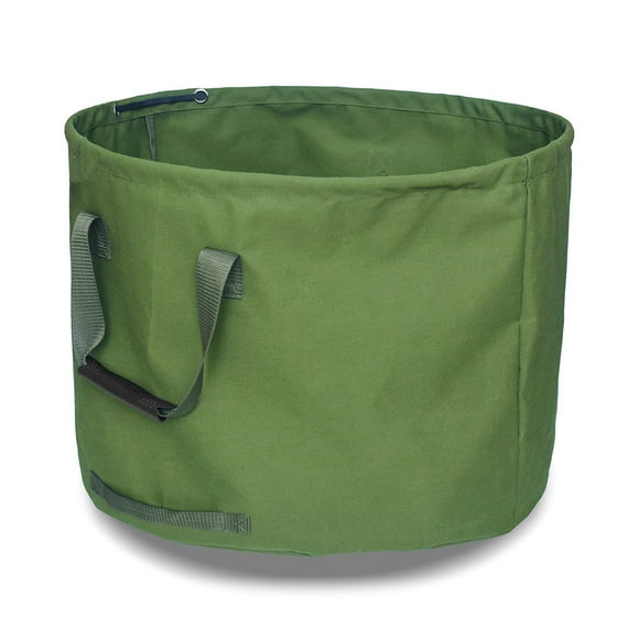 Advancent Bolsa de basura de gran capacidad para el hogar, bolsa de basura para jardín, Patio, Cubo de basura organizador, contenedor lavable Almacenamiento y organización del hogar Verde Advancent HA065659-01