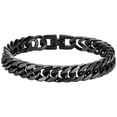 thumbnail image 1 of Men's Bracelet Fashion Creative Titanium Steel Chain Link Bracelet Curb Bracelet, 1 of 6
