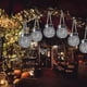 thumbnail image 4 of Solar Lights 1 Pack Outdoor Decorative Hanging Solar Lights With 30 Led Waterproof Solar Lights Solar Garden Pot Lights ((purple)), 4 of 4