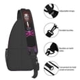 thumbnail image 5 of Tool Band Rock Sing Sling Bag Crossbody Backpack Chest Bags Diagonally Travel Daypack For Women Men Adults Teen, 5 of 8