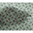 thumbnail image 4 of oneOone Viscose Chiffon Fabric Palmette Flame Stitch Printed Craft Fabric BTY 42 Inch Wide, 4 of 4