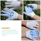 thumbnail image 2 of 3 pares de guantes transpirables Guantes de algodón de poliéster para niños Guantes de jardinería infantil, 2 of 5